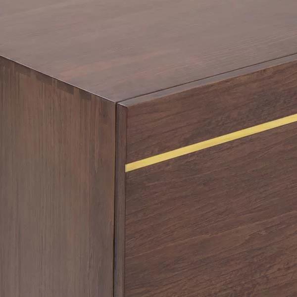 Maxwell 3-Door Media Cabinet